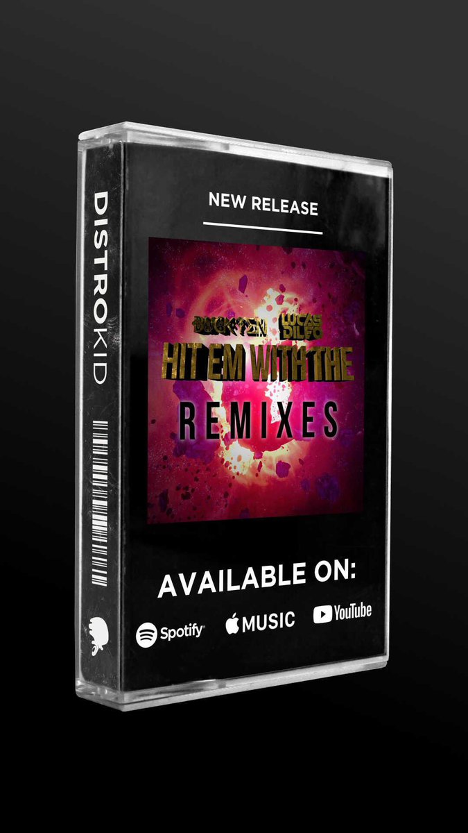 Hit Em With The remix compilation out now! 

link: open.spotify.com/album/2x41g1bb…
