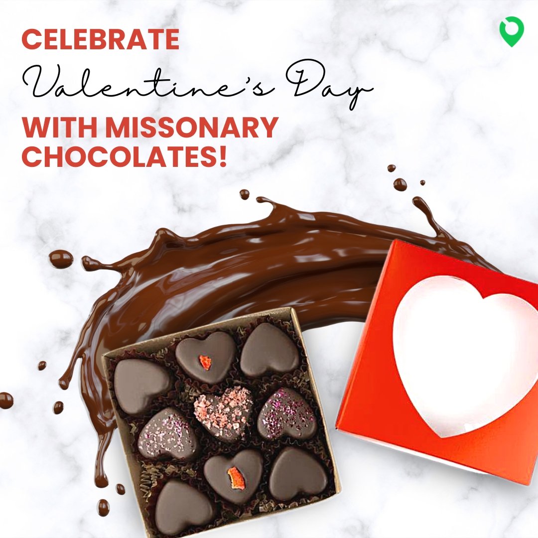 Indulge in the Sweetest Love this Valentine's Day ❤

Shop @MissionaryChocolates on Lowkel and get same-day and scheduled deliveries in Portland!

#ValentinesWeek #ValentinesDay2023 #valentinesdaygift #shoplocal #pdx