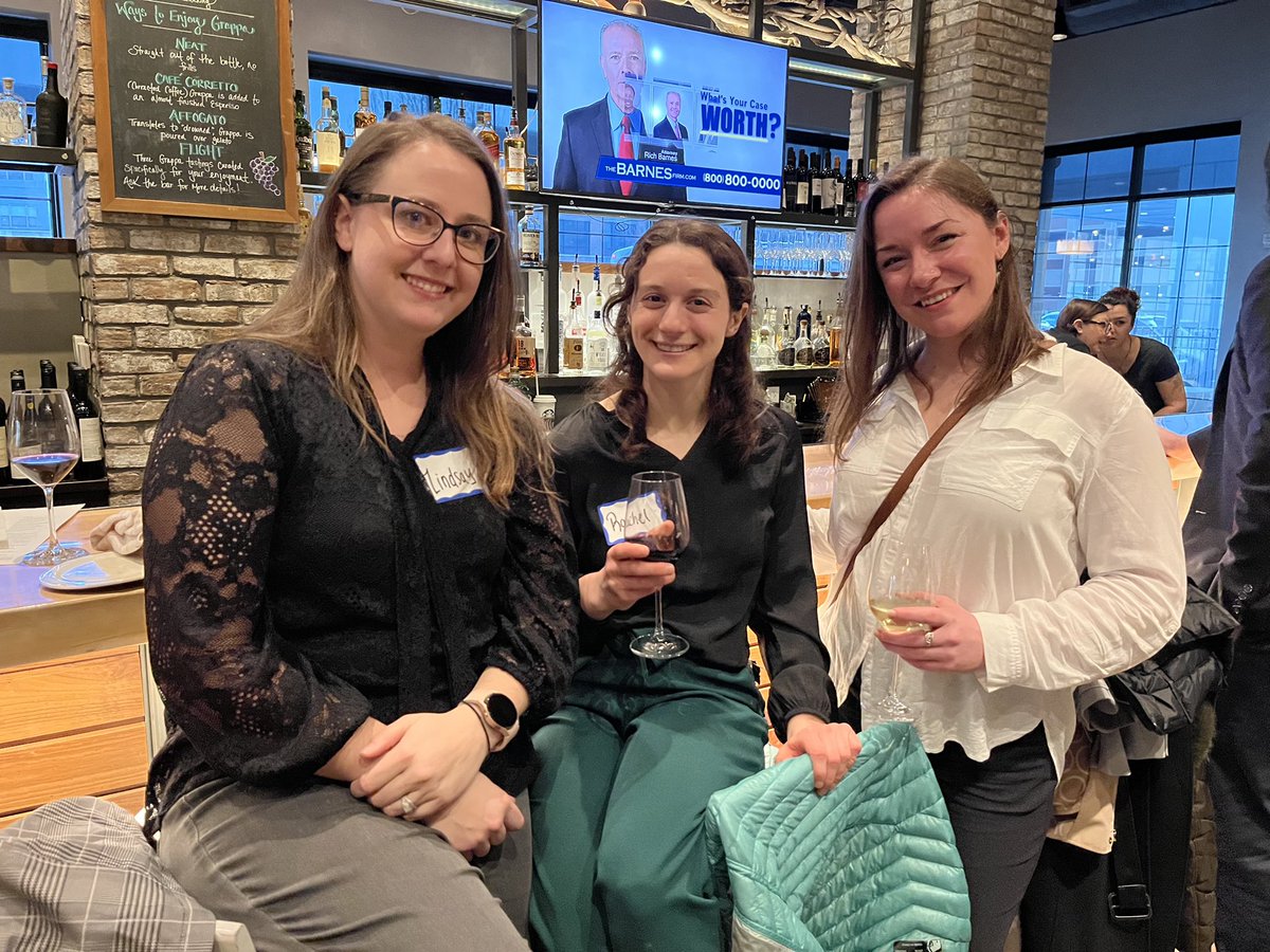 NYATEP's tweet photo. “Manufacturing” good times with #RTMA in Rochester! #happyhour #NYATEP #Wkdev https://t.co/MnhUb4duO7