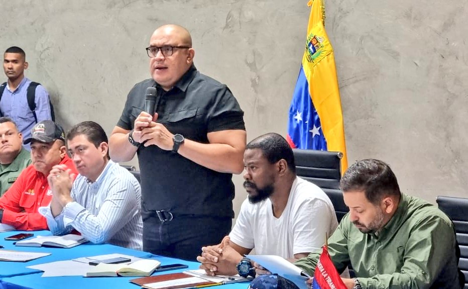 #Ahora | Instalado el Estado Mayor de Pesca y Acuicultura, edo Falcón, esto cumpliendo instrucciones del pdte <a href="/NicolasMaduro/">Nicolás Maduro</a> para reimpulsar el trabajo junto a los Conppa y contribuir con el fortalecimiento de la economía en la Nueva Época.
<a href="/Jcloyo/">Juan Carlos Loyo</a>
#SerieDelCaribeGranCaracas2023