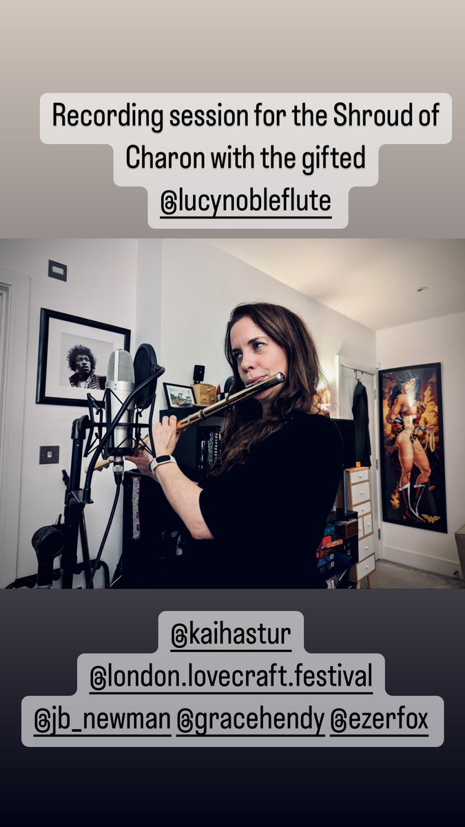 ScreenRebels's tweet image. @royalcollegeofmusic alumnus... former Artistic Director at the @royalalberthall... and incoming Artistic Director at @aeg_presents... We can't quite believe we've got @lucynobleflute in The Shroud of Charon! Lucy’s will feature in our soundscapes at @draytonarmssw5 next Wed&amp;amp;thur