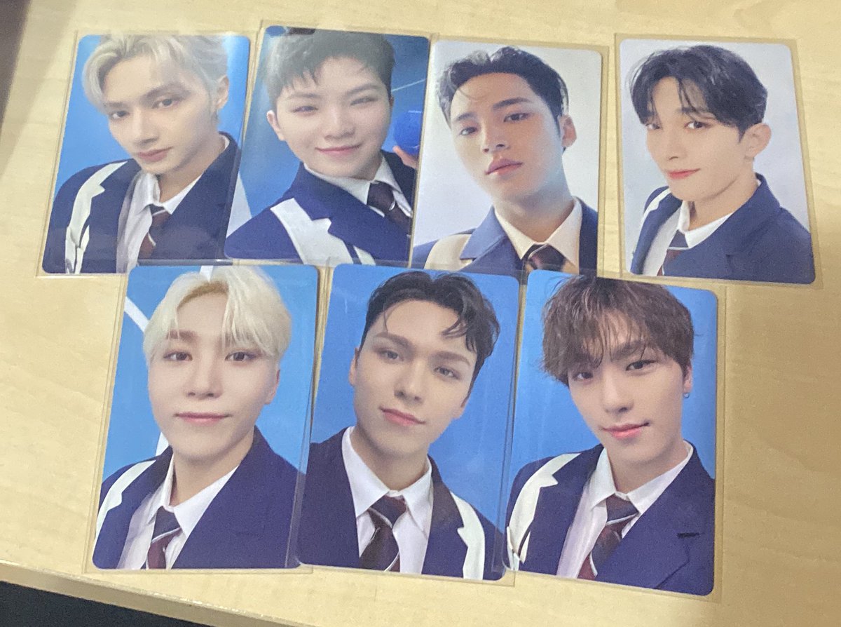 ydn_z's tweet photo. 세븐틴 비더썬 나고야 한정 특전 양도 합니다 

준 1.0 우지 0.4 민규 1.0 도겸 1.0 승관 0.7 버논 0.4 디노 0.5 https://t.co/cQapZlTv91