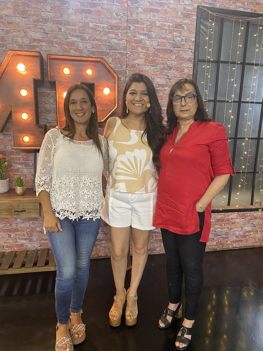 Un agradecimiento enorme a la producción de con Mucho Picante por el espacio para dar a conocer políticas públicas de género provinciales : 
Centro territorial-Consejo provincial - capacitaciones y entrenamiento laboral - articulaciones con instituciones y org de la soc civil