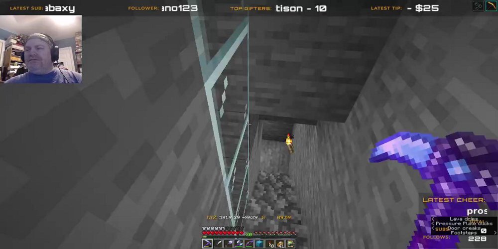 I'm now streaming live on Twitch.tv! Tune in at twitch.tv/excaliburszone, join in the chat, and have some fun as I derp around in Minecraft! #twitchtv #TwitchTVGaming #twitchaffiliate