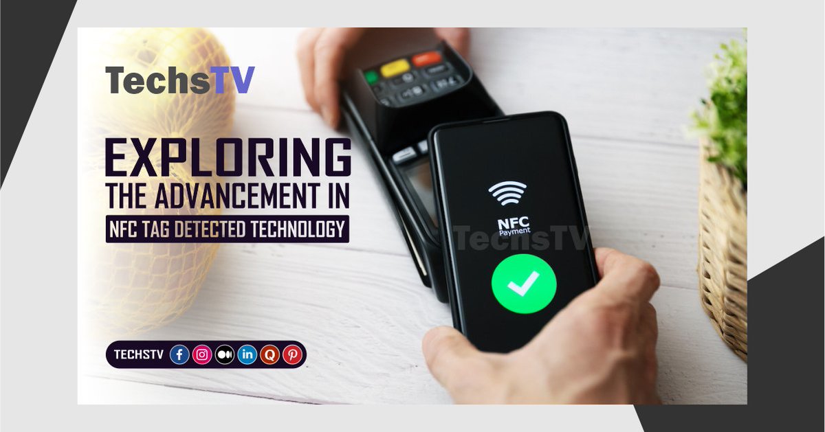 techs_tv's tweet image. Exploring The Advancements In NFC Tag Detected Technology
techstv.com/exploring-the-…

#NFC #nfctag #NFCTagDetected #nfctechnology #nfccardpayment #NFCPayments #techstv #techs_tv #technology #technews #techpost #techblog #techblogger #techtrends