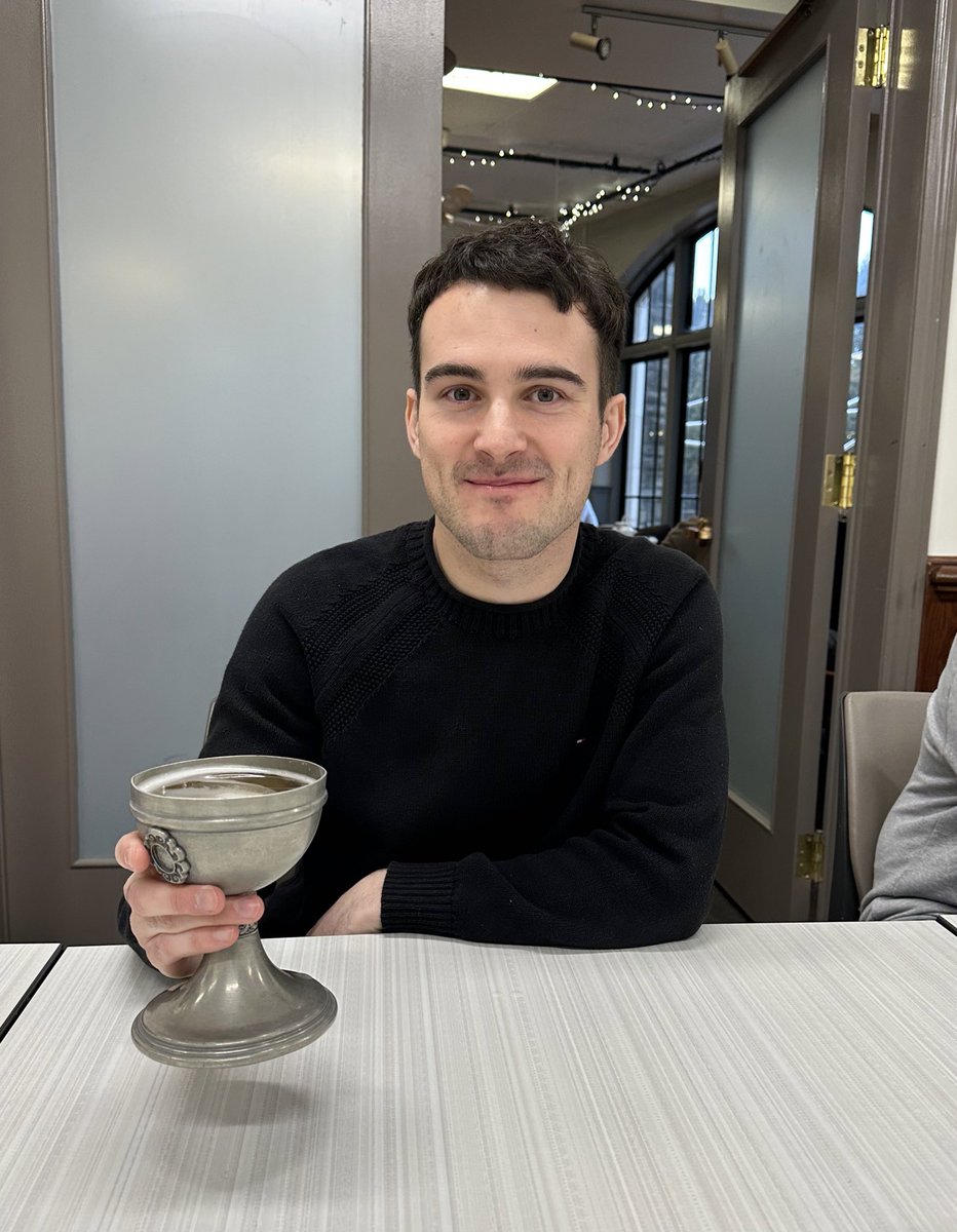 And let me be the first to congratulate &amp; introduce Dr. <a href="/JoshuaLaughton/">Joshua Laughton</a> 😀 Time to sip from the Goblet of Knowledge <a href="/uwogradclub/">The Grad Club</a> <a href="/westernuEarth/">Earth Sciences</a>