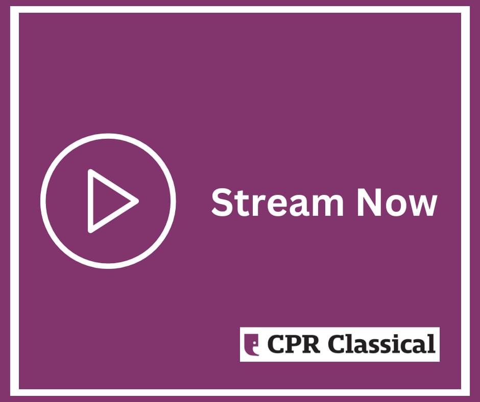 CPRClassical's tweet image. 🎶 We have 5 streams you can listen to right now! You get on-demand access to your favorite classical shows anytime and anywhere.

▶️ Visit cpr.org/classical/ to listen instantly.