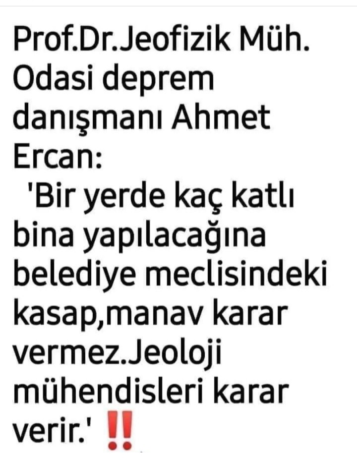 İşi ehline bırakın