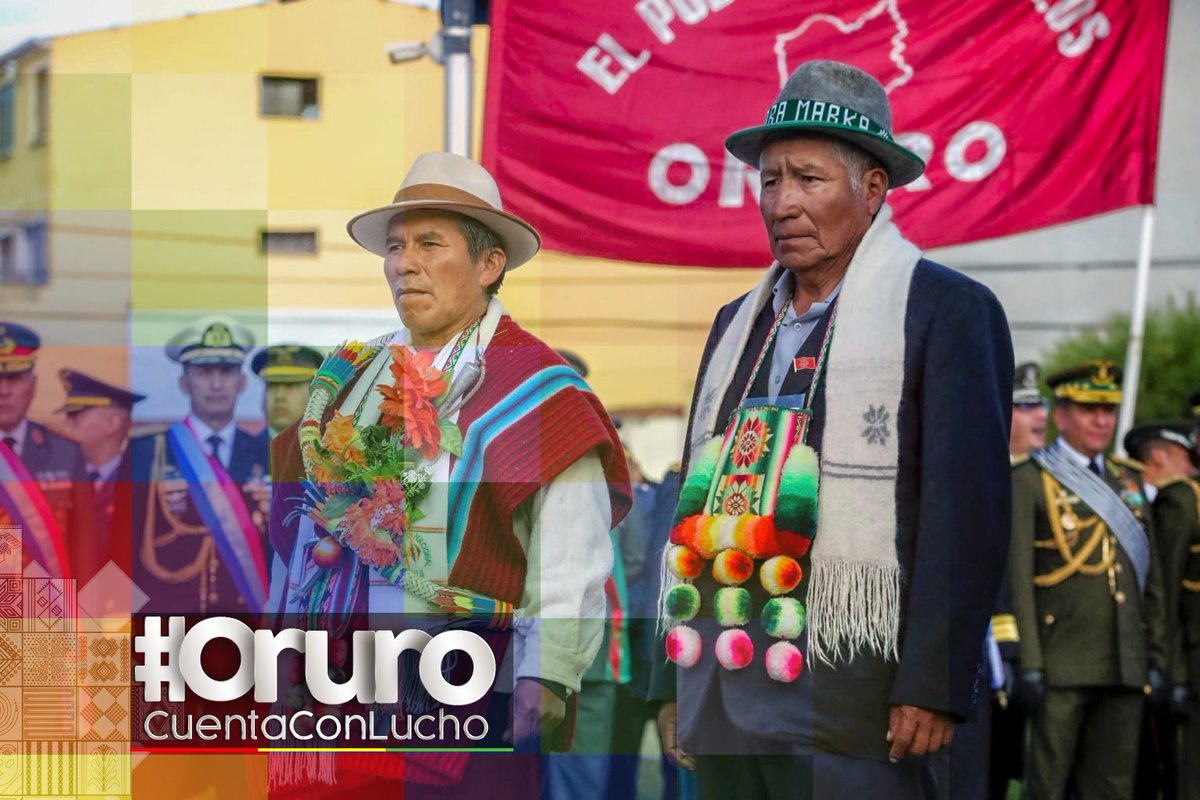4rielcespedes's tweet photo. #VivaOruro
#OruroCuentaConLucho https://t.co/RDVtpH0Z2u