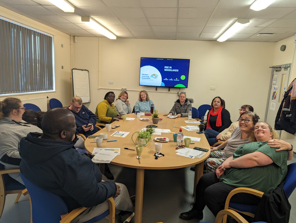 Thanks to everyone who came to discuss RSE today. <a href="/WoodlandsHS/">Woodlands School</a> <a href="/CardiffWestern/">Western Learning Federation</a>