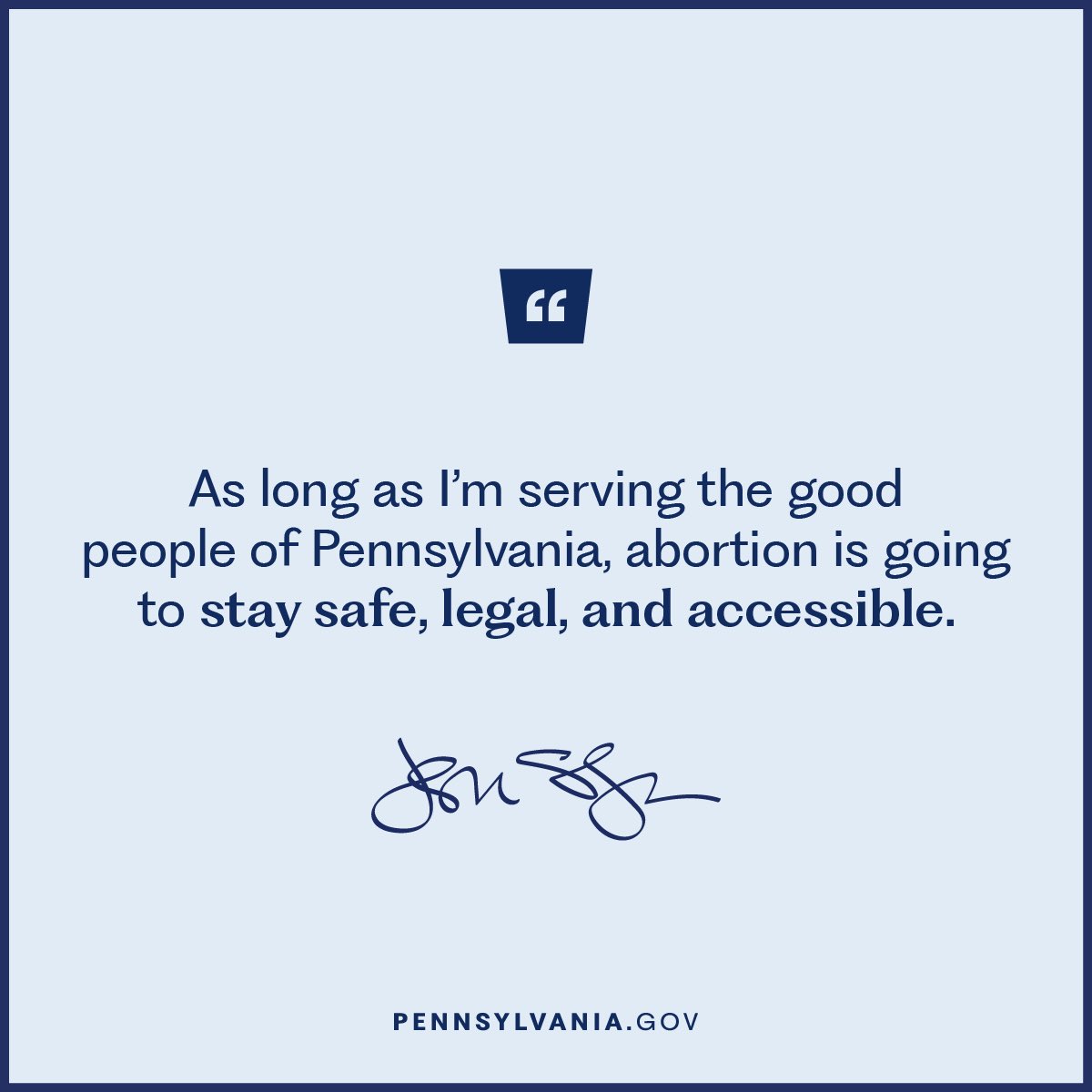 GovernorShapiro's tweet photo. This is about real freedom. https://t.co/RDdP60SOUn