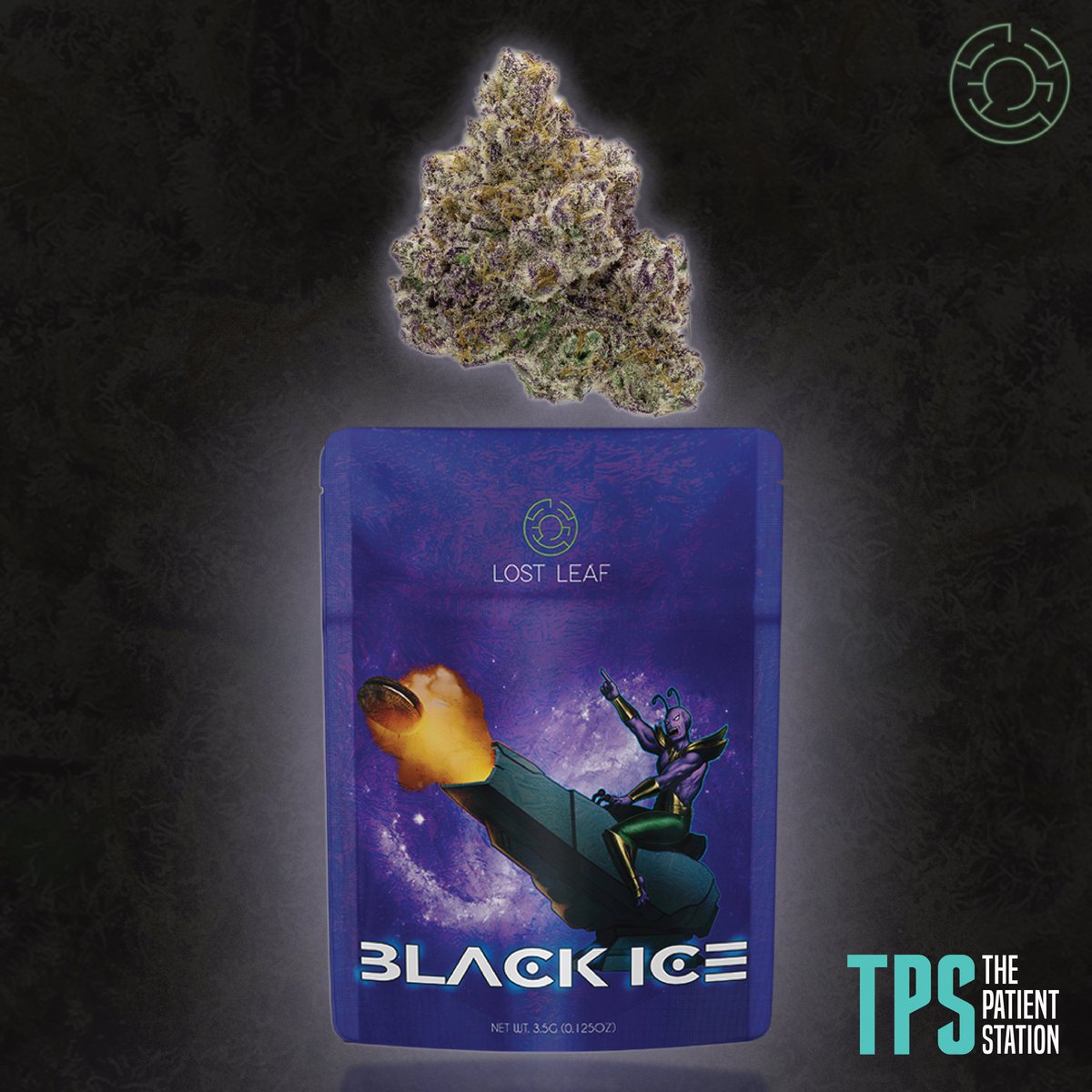 Patient_Station's tweet photo. Black Ice by @lostleafmi ๐โซ๏ธ๐ง
.
Black Ice is a cross of Mac x Oreoz making for a very unique terpene profile. It has a smooth, creamy, funky flavor producing a really enjoyable smoke. ๐๐ฅ๐จ
.
#thepatientstation #lostleafmi #microbatchcannabis #cannabiscommunity #420 #smokegood https://t.co/1bfOTFji2a