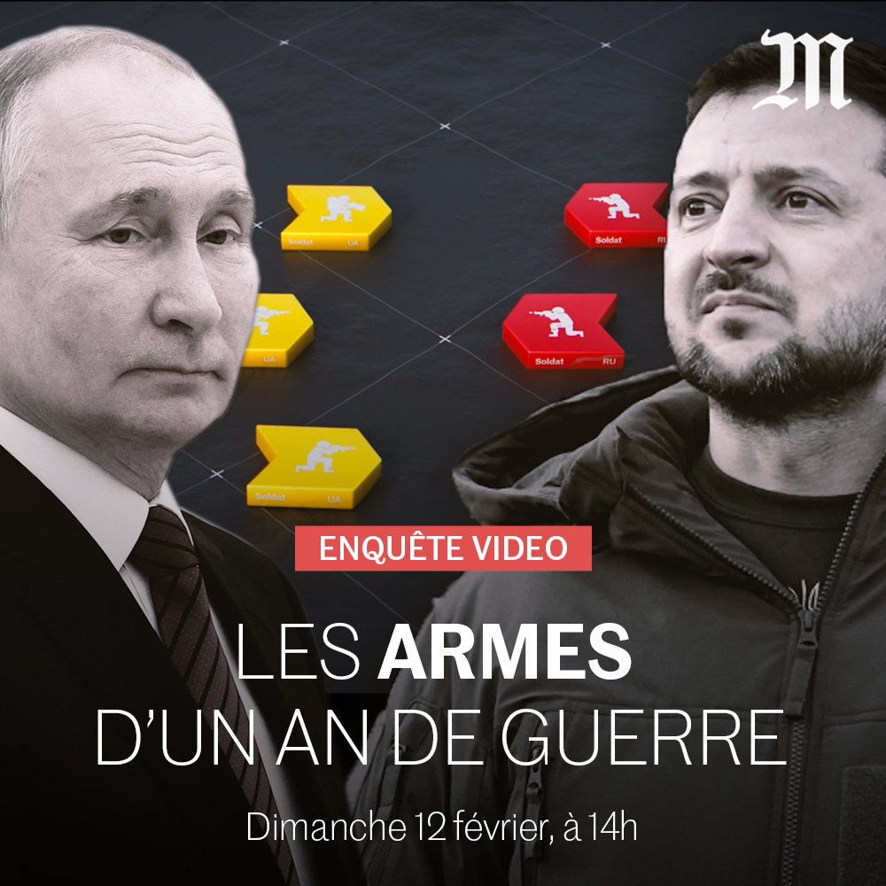 Dimanche 12 février, à 14h sur la chaîne Youtube <a href="/lemondefr/">Le Monde</a>