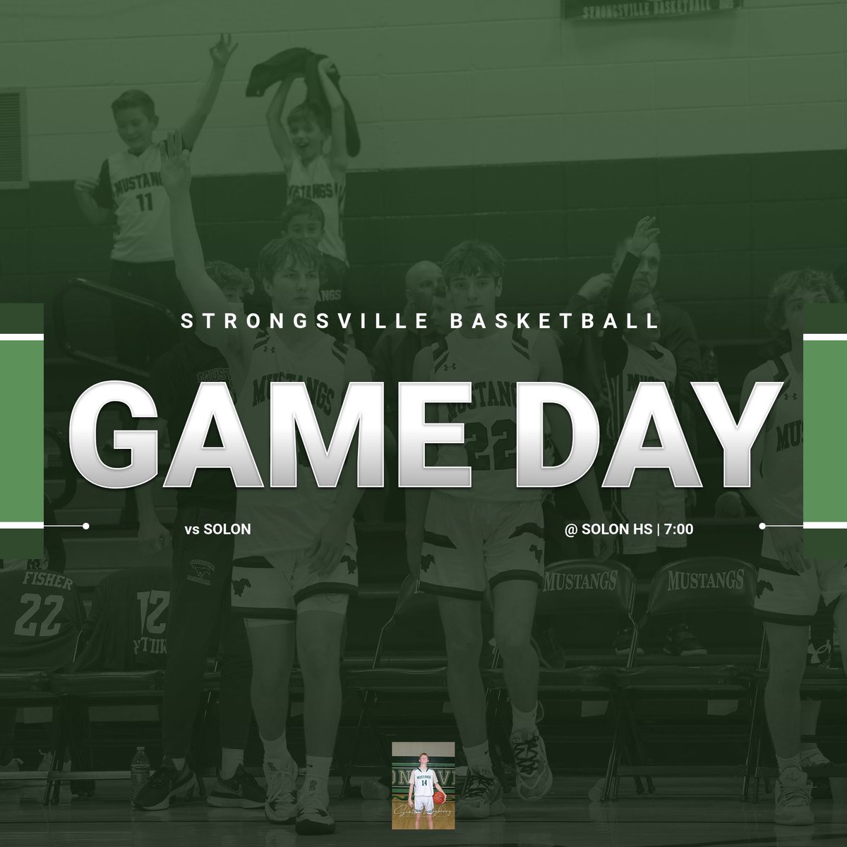 Gameday @ solon tonight at 7 <a href="/SHS_Stampede/">SHS Stampede™</a> <a href="/scsmustangs/">Mustang Athletics</a> <a href="/scottmayberry/">Scott Mayberry</a> <a href="/CoachSapara/">Coach Sapara</a> <a href="/zakzellers/">zak zellers</a>