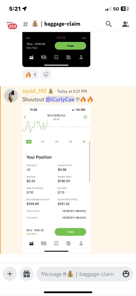 iCurlyCae's tweet photo. Dope… Female…Traders… https://t.co/qH8SphMjDP