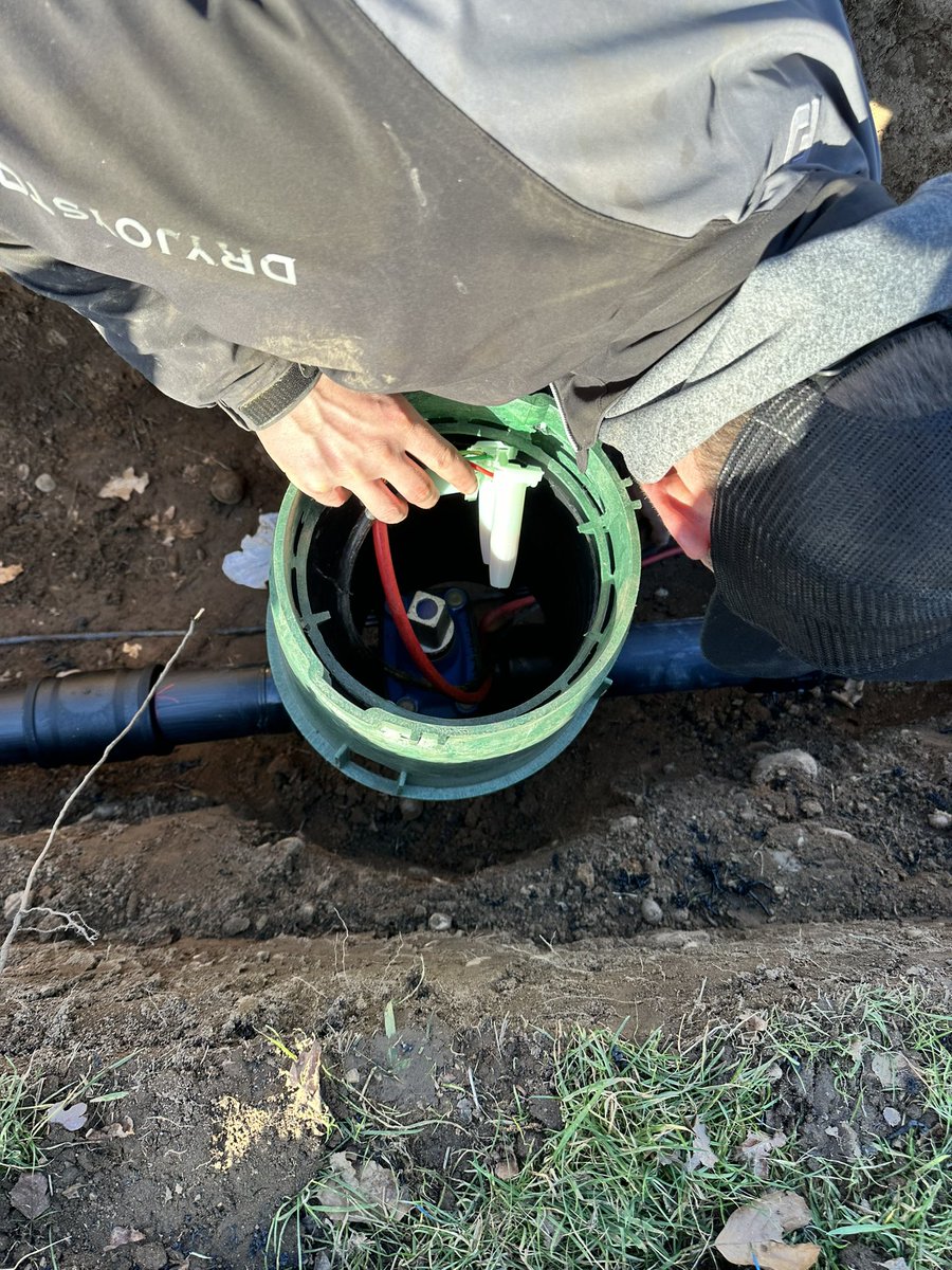 Productive couple of days <a href="/OltonGolfClub/">Olton Golf Club</a> installing 4 irrigation shut-off valves. Been on the to-do list for a while now. Thanks to <a href="/MGTurf/">Matt Gilks</a> for a quality and efficient installation job #irrigation #turf #oltongolfclub 💦 ⛳️ 🏌️‍♂️