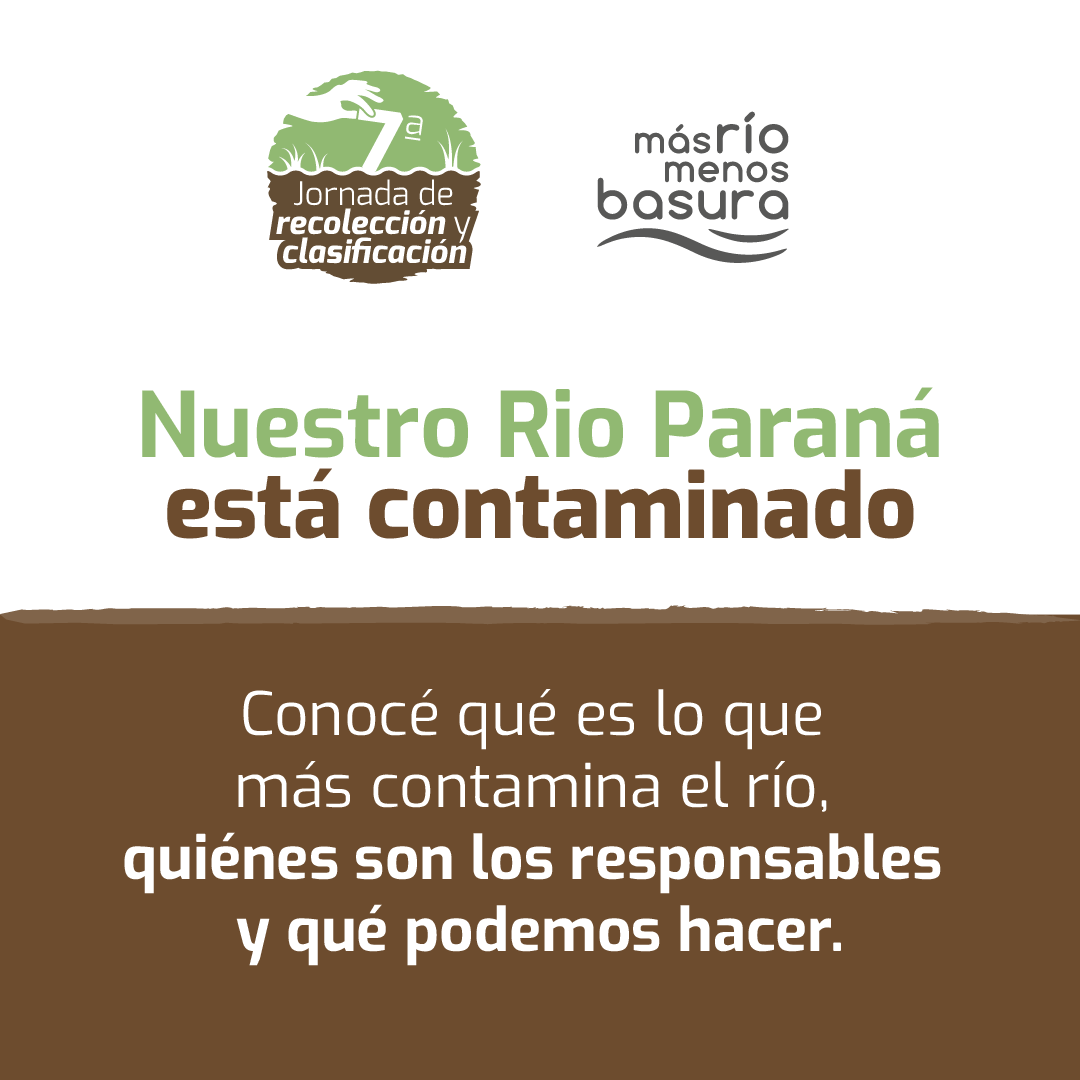 MasRioParana's tweet photo. El plástico es el nuevo protagonista de la última Jornada de Recolección y Clasificación #MásRío2022 realizada en las costas del Paraná. https://t.co/pOUL4DSXqA