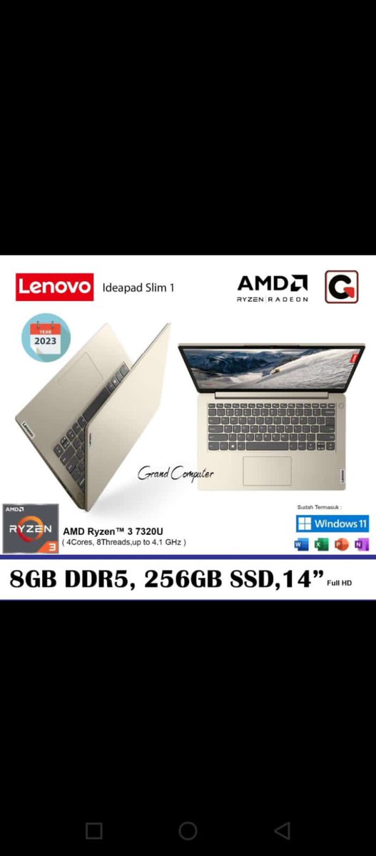 Yang lagi nyari laptop buat ank sekolah atau buat kerja, yuk buruan dapatkan laptopnya nih, mumpung lagi ada banyak promo menarik dari home credit Indonesia
Buat info lebih lanjut bisa langsung hubungi saya di nomor WhatsApp : +62 895-4177-59834