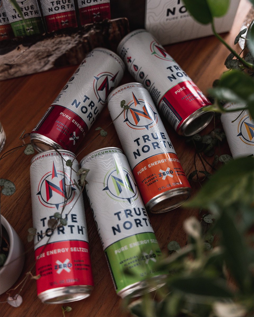 TrueNorthEnergy's tweet image. Decisions, Decisions... What True North flavor are you grabbing today?! 🤔🌿

#TrueNorthEnergy #SparklingWater