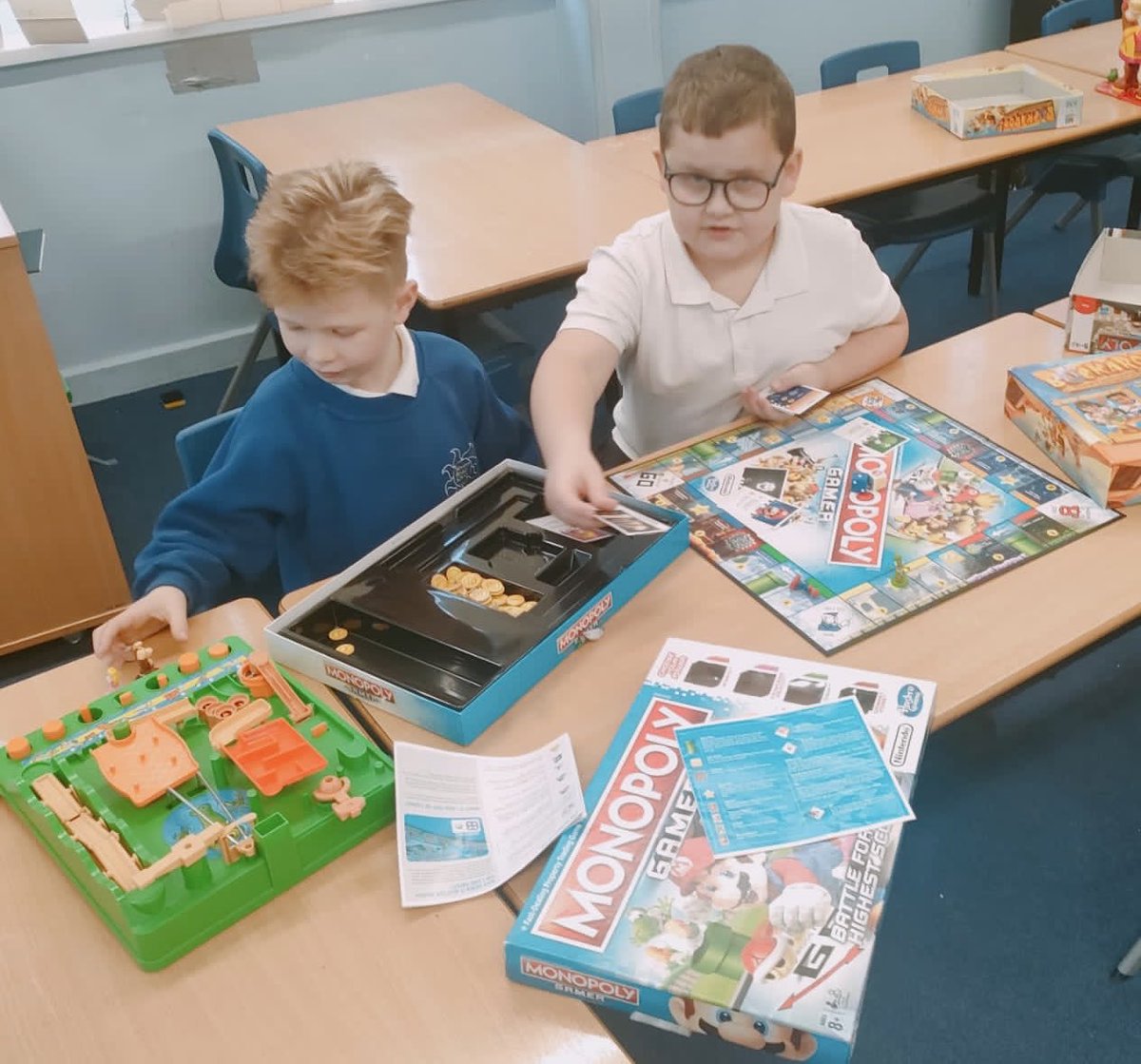 Severn Beach Primary School tweet media