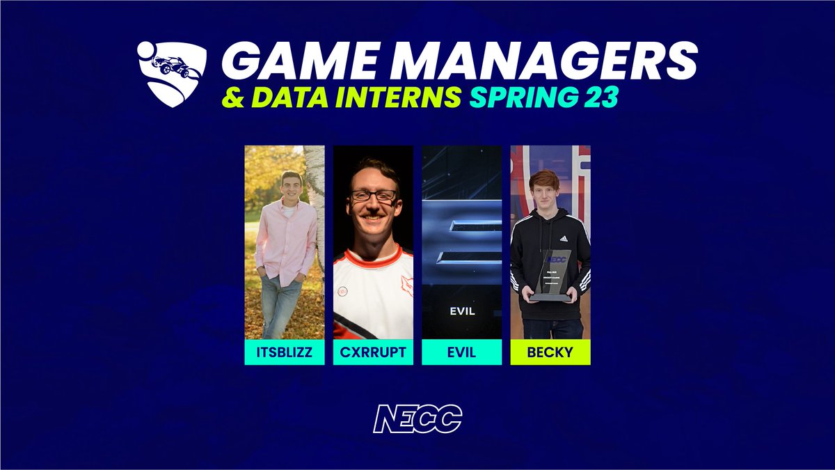 neccgames's tweet photo. Say hello to the team making #RocketLeague possible this season! 👋 https://t.co/ggEbgzbjQG