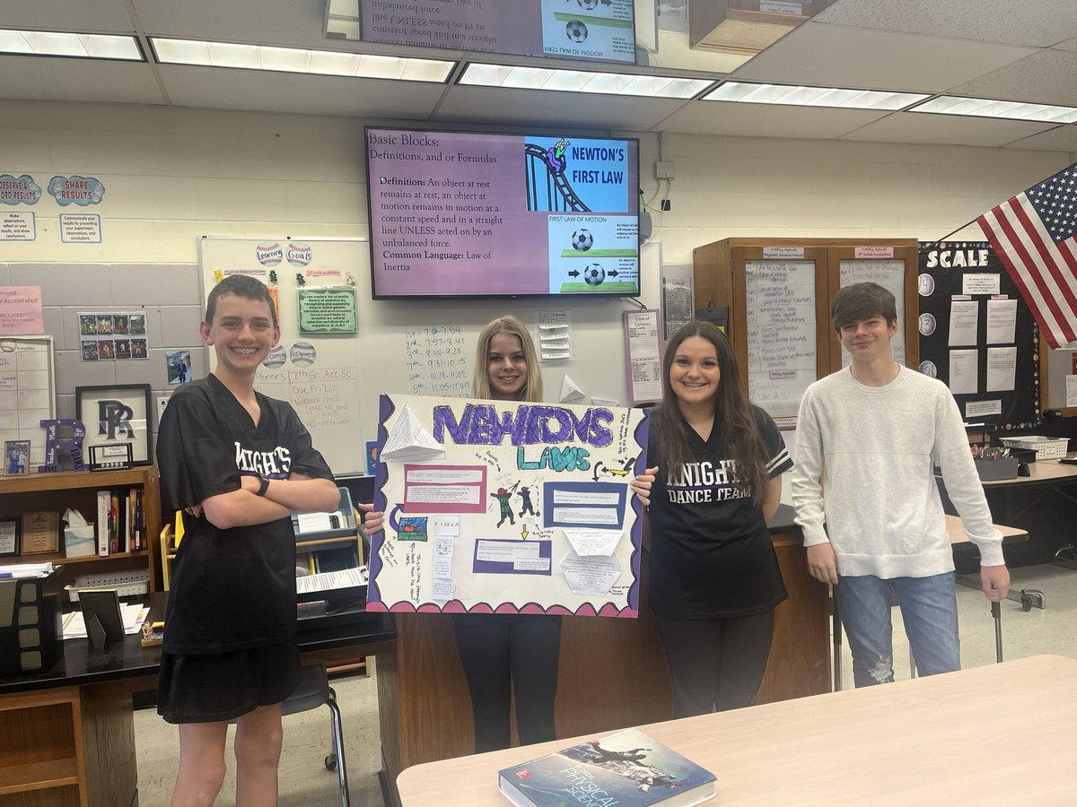 adams_rrms's tweet photo. Laws of Motion projects and presentations #WeAreRoyal @RRMSRoyalKnight https://t.co/DsLxu3YRkz