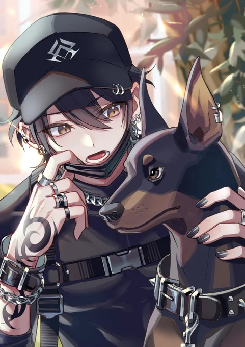 タグ企画 #一次創作絵師拡散フェス03 に参加します最近は男の子をカッコよく描けるよう練習中です女の子とか食べ物とか背景とかも描いてます 