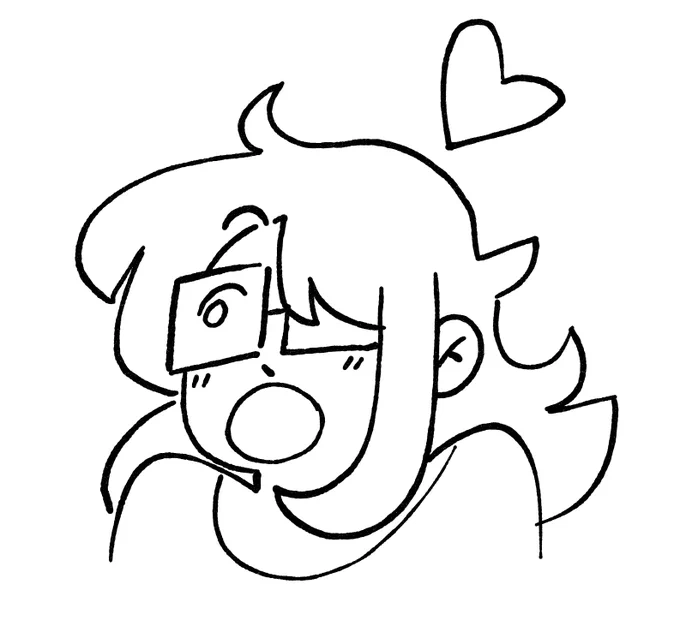 been drawing myself this way for almost a year now and it feels good to have finally found a way to represent myself that i can look at and actually feel like it's me lol 😇 