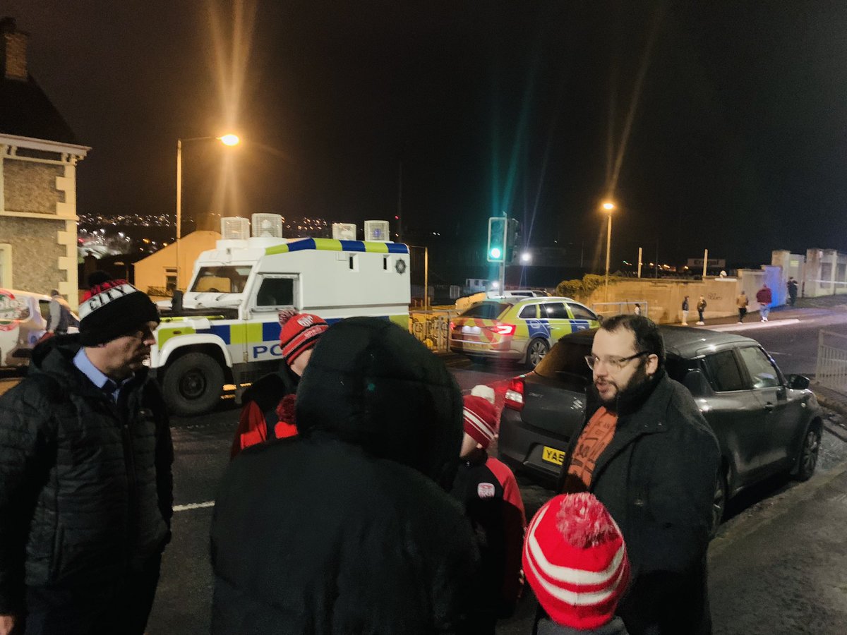 Karen Percy on Twitter "RT LeonaONeill1 Security alert in Derry