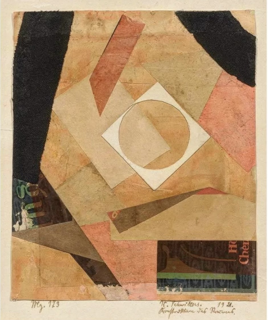 seaneenferrara's tweet photo. 'Construction of Space' (1921) by Kurt Schwitters
collage/mixed media
#collage #mixedmedia #dada #avantgarde #modernart #abstractexpressionism #dadamovement #abstractcollage #germanartist #avantgardeartists #germany #arthistory https://t.co/rHKn2oQxE8