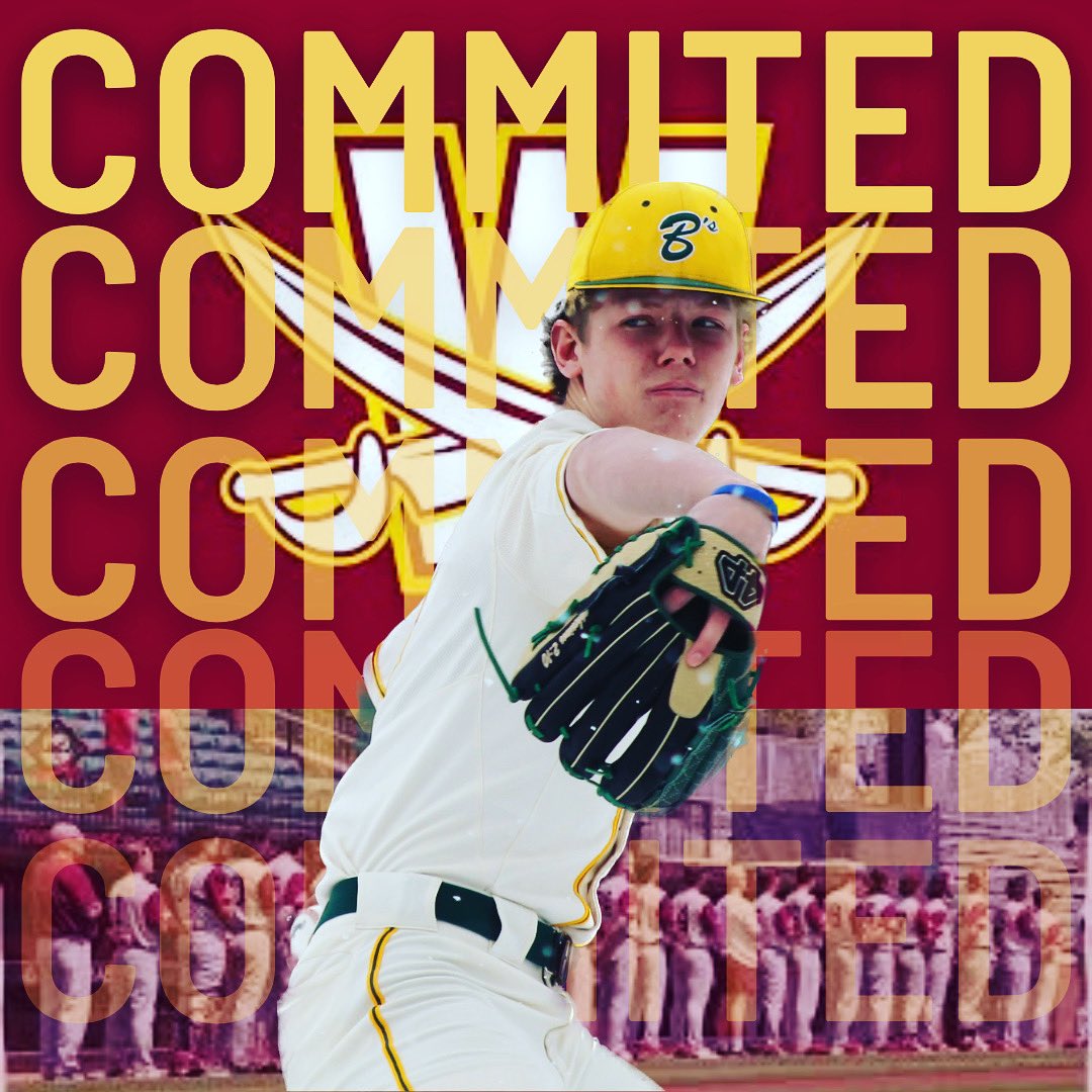 I am excited to announce my commitment to Walsh University to continue my academic and baseball journey! I would like to thank God for this opportunity. I would also like to thank my family, friends, coaches, and teammates. #swordsup⚔️ <a href="/WalshUBaseball/">Walsh U Baseball</a> <a href="/MHSBaseballBees/">Medina Bees Baseball</a>