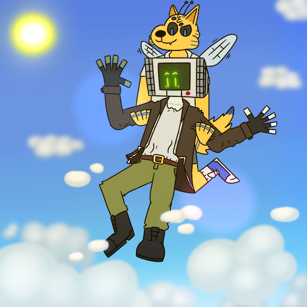 VortexBoos's tweet image. WTH... Idk who is this furry._.