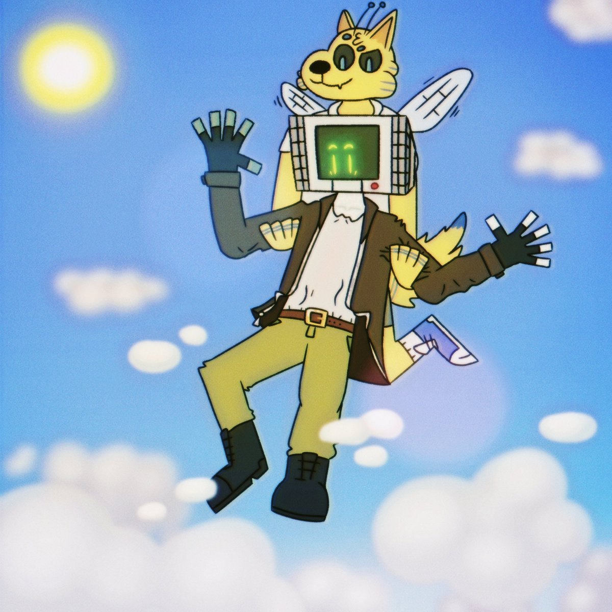 VortexBoos's tweet image. WTH... Idk who is this furry._.