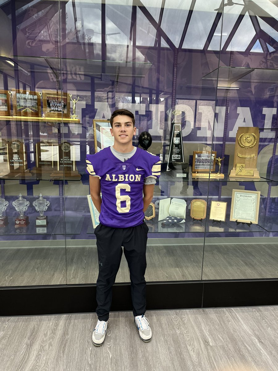 Carson Beekman (@carsonbeekman) on Twitter photo After a great visit and conversation with <a href="/Rundle_Albion/">Travis Rundle</a> and <a href="/CoachAndrewO/">Andrew O'Hara</a> Iโm excited to have received an offer from <a href="/AlbionFootball/">Albion Football</a> <a href="/GRWCFootball/">Grand Rapids West Catholic Football</a> <a href="/CoachLGrove/">Landon Grove</a> After a great visit and conversation with <a href="/Rundle_Albion/">Travis Rundle</a> and <a href="/CoachAndrewO/">Andrew O'Hara</a> Iโm excited to have received an offer from <a href="/AlbionFootball/">Albion Football</a> <a href="/GRWCFootball/">Grand Rapids West Catholic Football</a> <a href="/CoachLGrove/">Landon Grove</a>