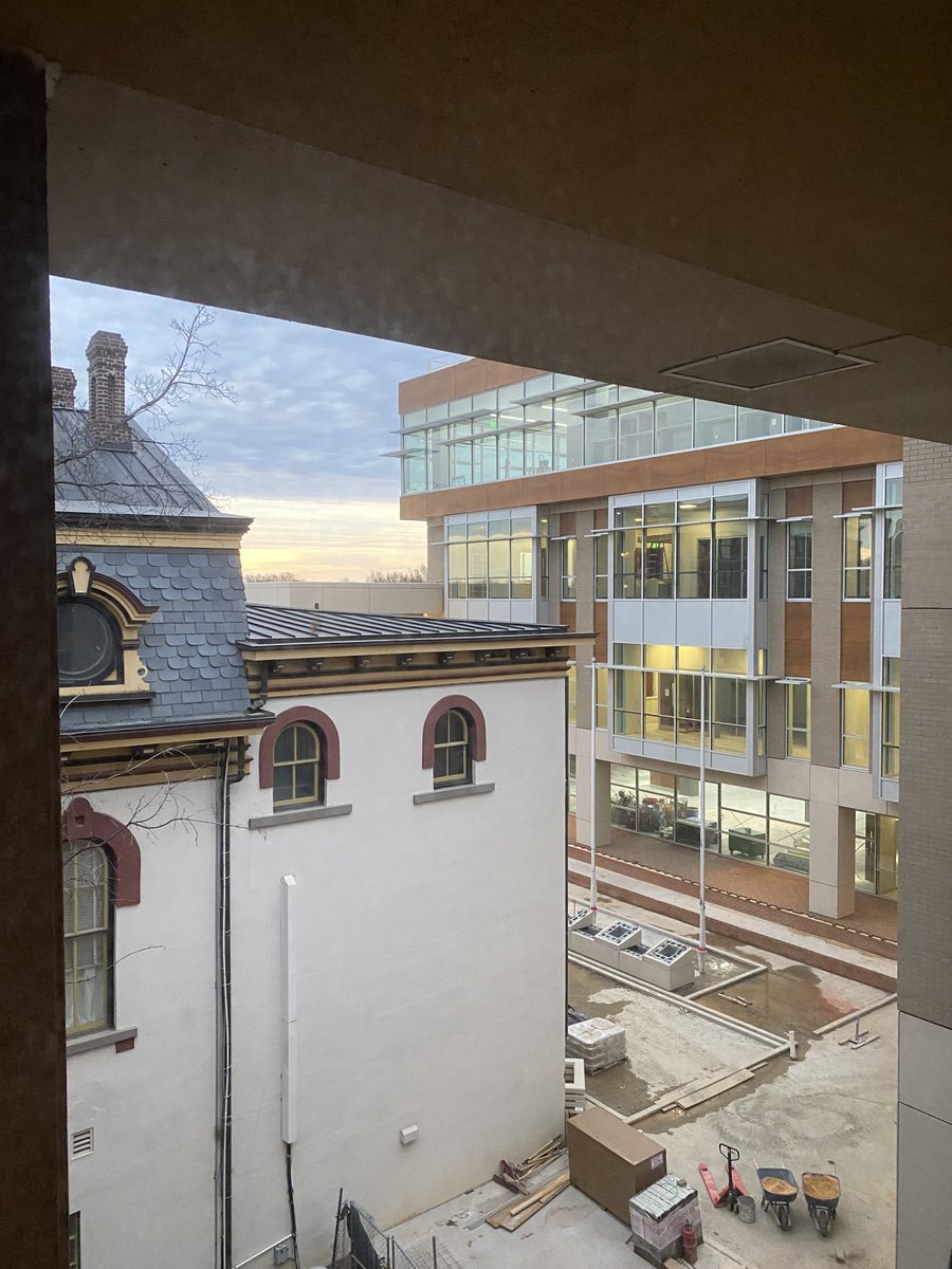 A view of the new Cabarrus County Courthouse - opening soon.