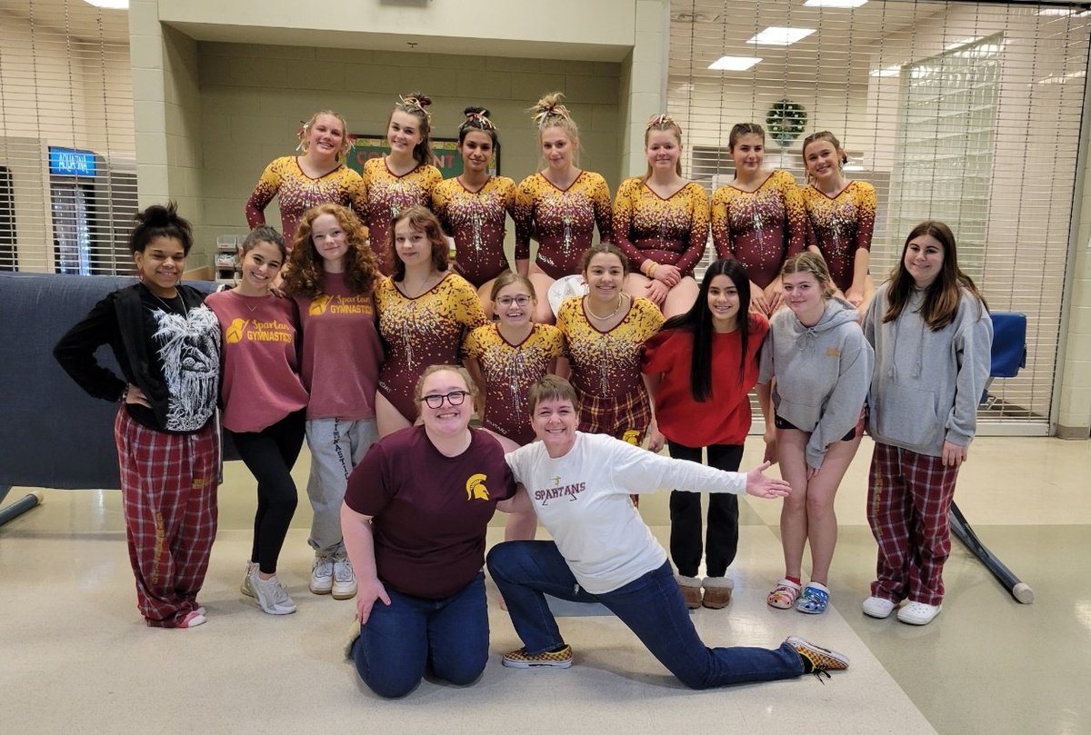 These <a href="/BroadRunHS/">Broad Run HS</a> gymnasts rocked their season, finishing as Regional runner-ups, with a Regional All-around champion! Thanks <a href="/BroadRunSports/">Spartans</a> for giving me the opportunity to grow with this team!