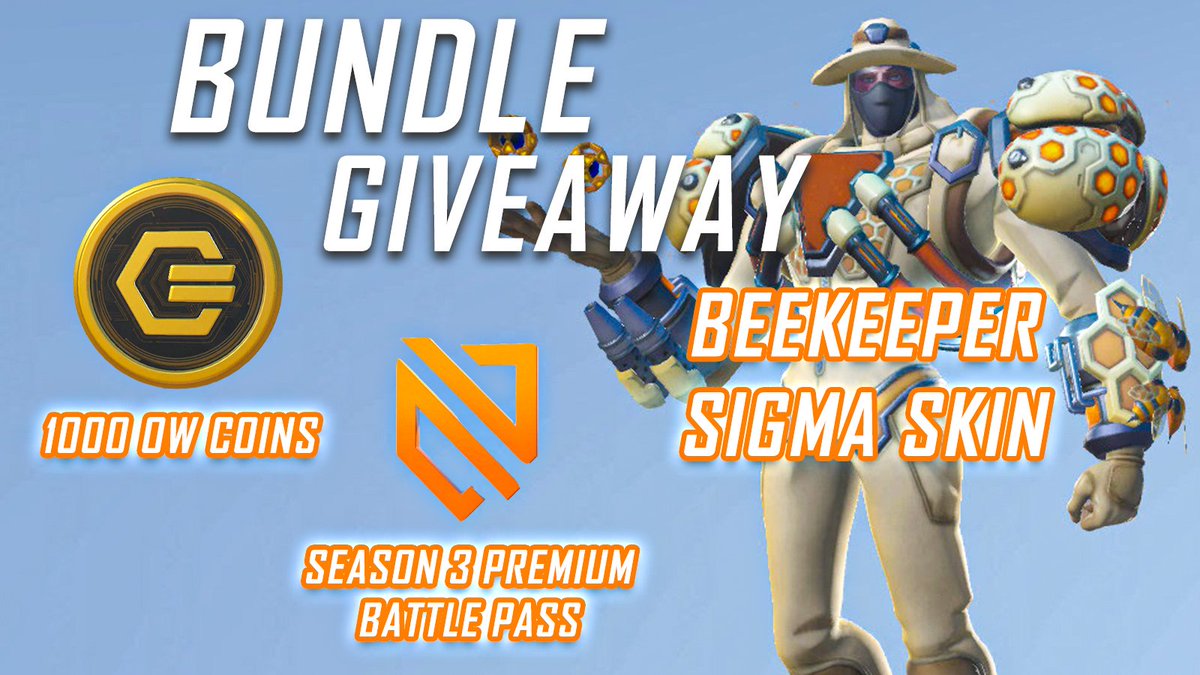 WarnTV's tweet photo. GIVING AWAY ULTIMATE OVERWATCH 2 BUNDLES.

to enter?
just like this tweet. that's it.

provided by my love ♥️ @PlayOverwatch https://t.co/lJ2saaEYDV