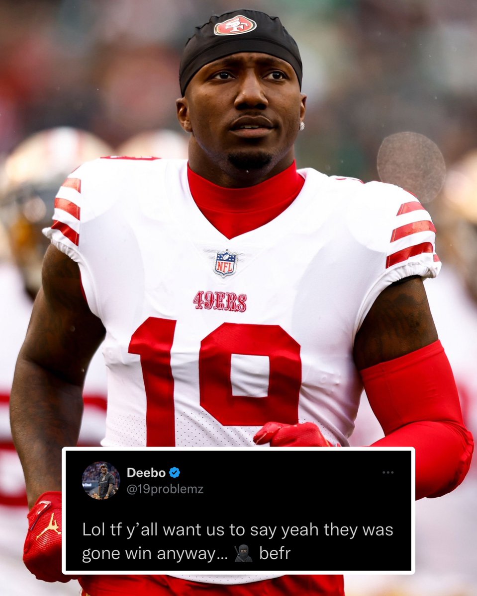 49ers Throwback 💛 on Twitter "RT OurSf49ers 49ers Deebo Samuel