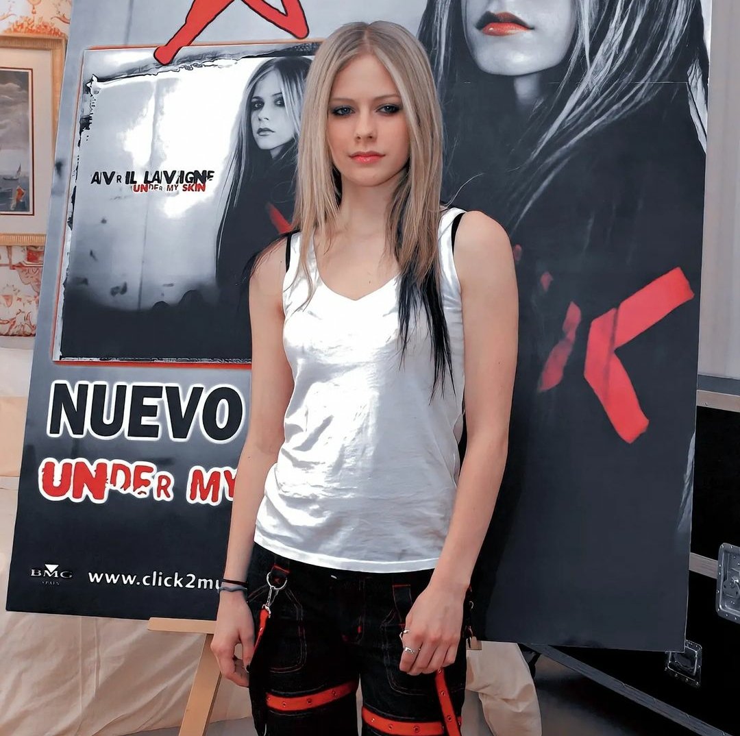 Avril Lavigne under my skin ポスター Avril Lavigne - Under My Skin