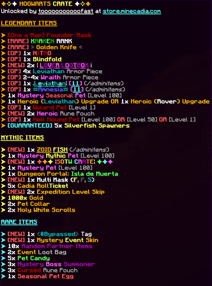 Minecadia tweet media