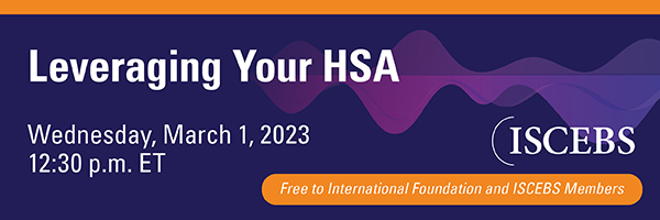 ISCEBS's tweet photo. As you’re planning for the future, think about how your health savings account (HSA) can help ease your mind and prepare you for retirement by saving money tax-free. https://t.co/UKcSYRMGpX https://t.co/go0htugdmW