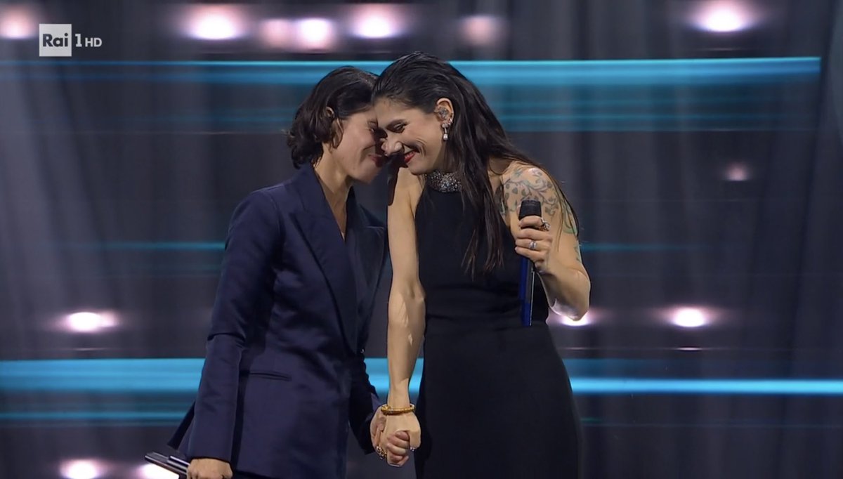 Righetto01's tweet photo. Le regine, la perfezione. #Sanremo2023 https://t.co/Y8RUOYdCiE