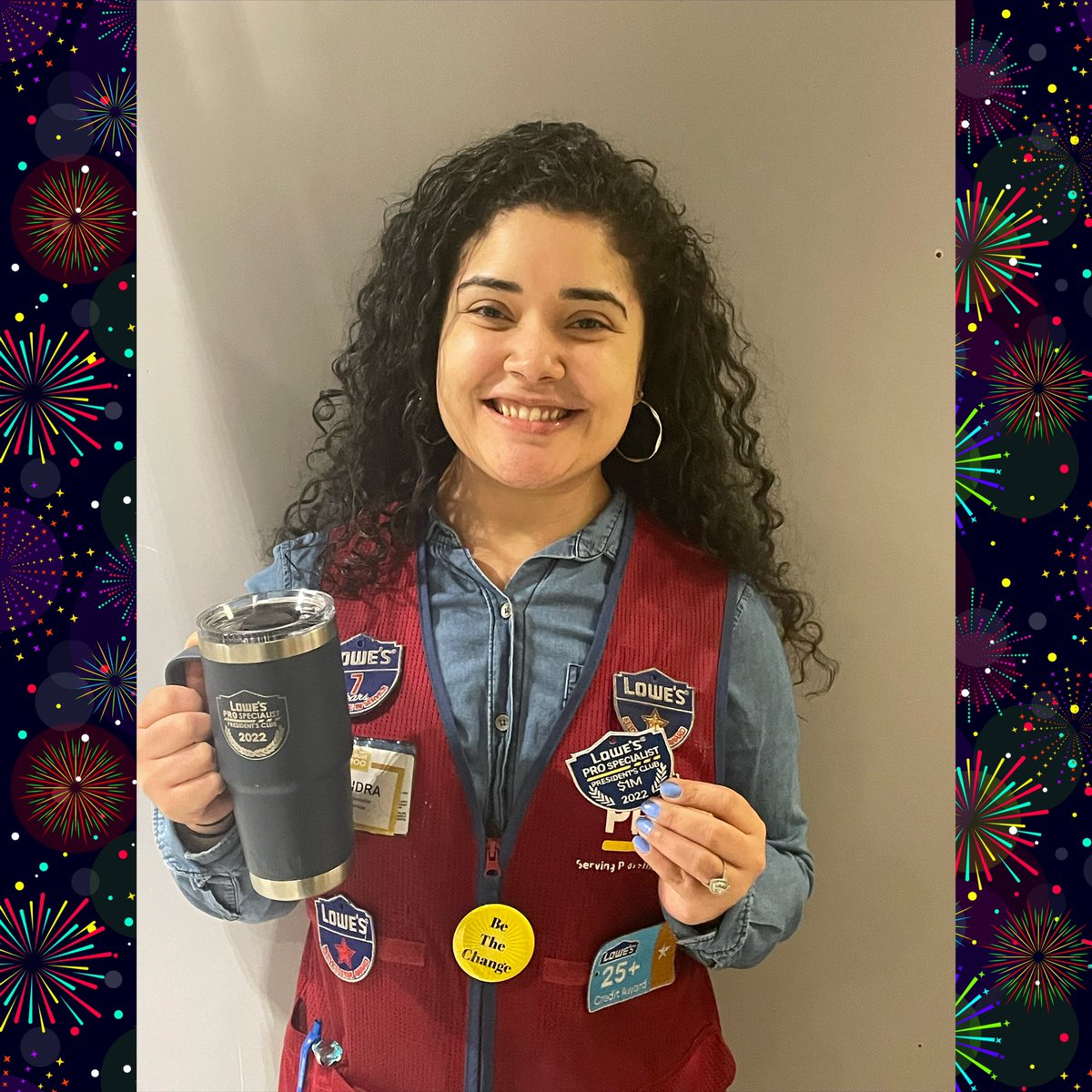 Congratulations Kendra on making the $1 million President Club! So proud of you and can’t wait to see what 2023 has in store! #Lowes1127 #LancasterProud #Pro <a href="/BarbTaylor06/">Barb</a> <a href="/JHoffmann2207/">Joe Hoffmann</a>