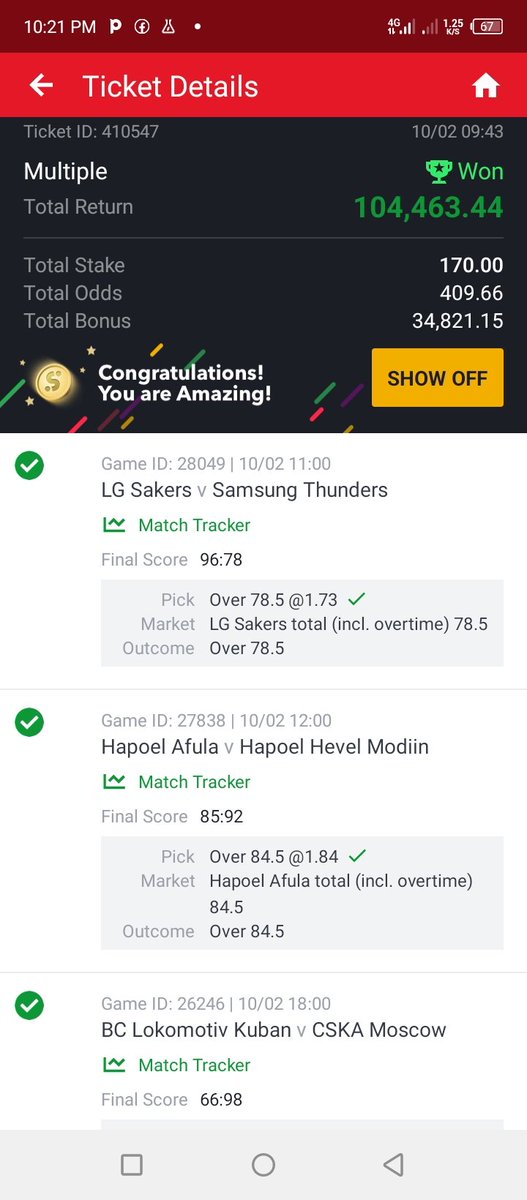 @FoluboiNg @Ekitipikin @Jontech_tips @slay_jimmy @HtftTipster @officialmoore7 @legitCalculator @jayfund11 Thanks for this boss, I also tap from this grace.