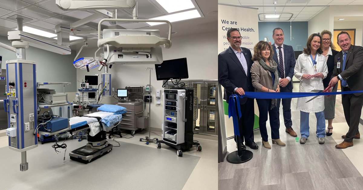 With how fast the Denver area is growing, Flintco worked with St. Anthony Hospital to build a new outpatient surgery center to allow the hospital to serve 100+ more people each week. Congrats to the #FlintcoDenver team for completing the vital project for our community! #Flintco