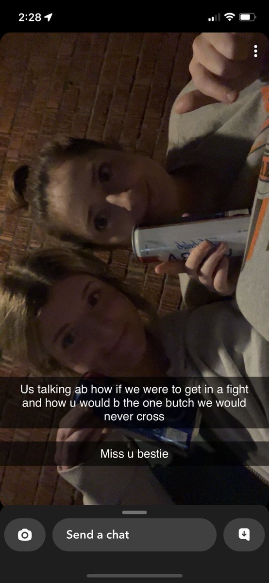 Loving snaps from sar and kee 

I hope they meant bitch instead of butch