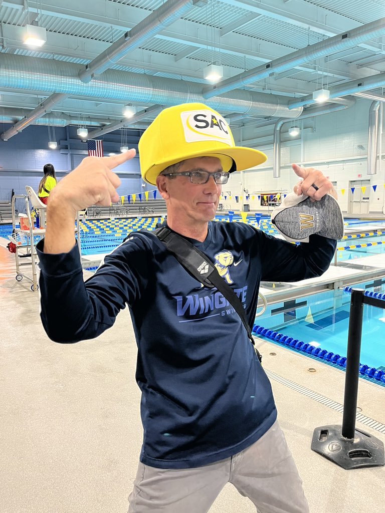 Night 3 of the <a href="/SAC_Athletics/">South Atlantic Conference</a> championships underway in Charlotte! 

#OneDog | <a href="/WingateSwimming/">WUSWIM</a>