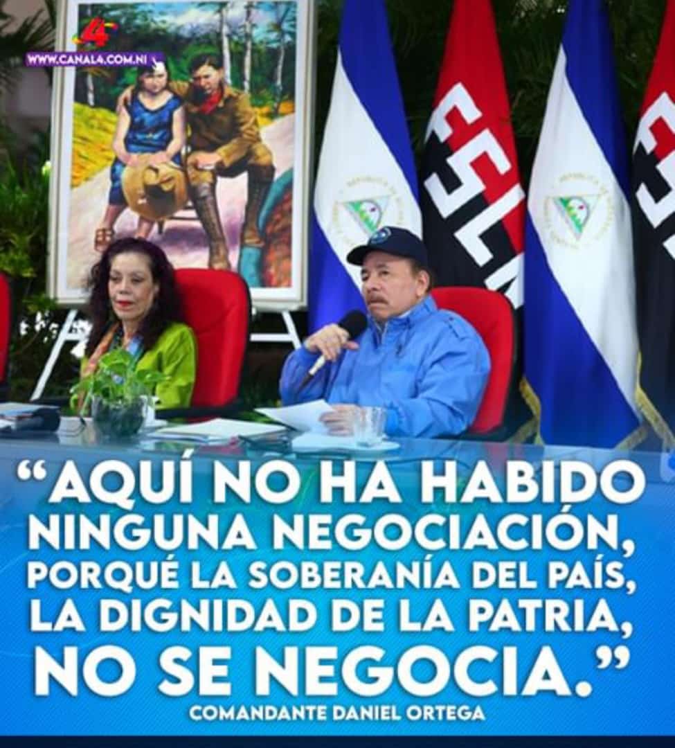 CarlsLumbi's tweet photo. Que palabras más claras para los que aún piensan lo contrario 
#NoPudieronNiPodran 
#ManaguaSandinista https://t.co/fTTw1CKQjM