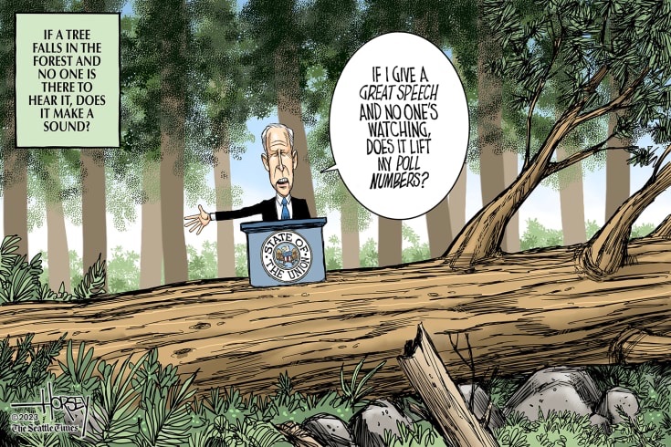 David Horsey, The Seattle Times @davidhorsey #SOTU2023