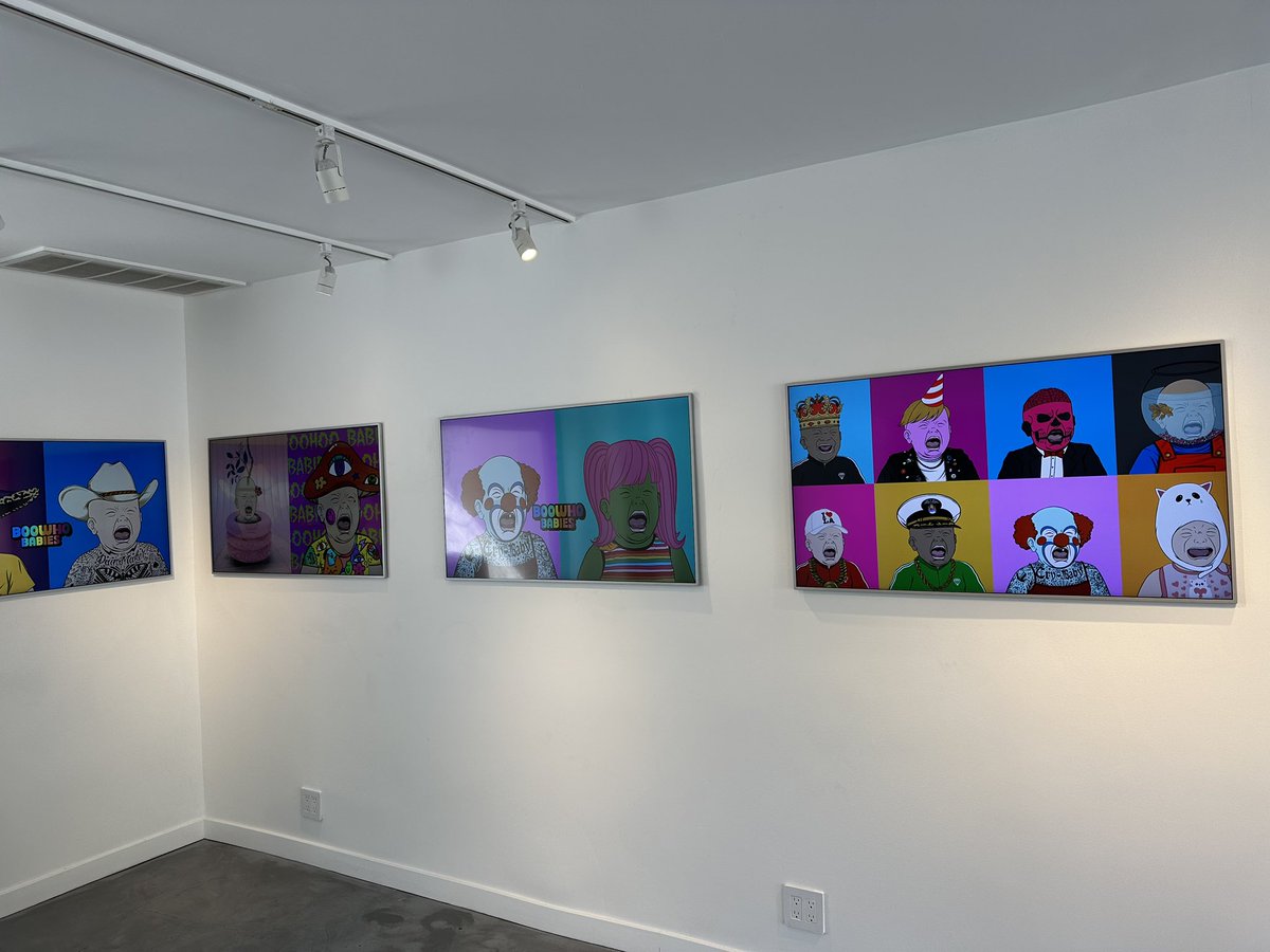 GM! Been a rough morning 🤢 but I’m excited for my friends @Metanoise_AD who’s getting ready for the BooWho Babies launch party tomorrow! 🥳🍼 Looking so good!!! <a href="/nomadblvd/">nomadblvd</a> Who’s coming?? #NFTCommunity